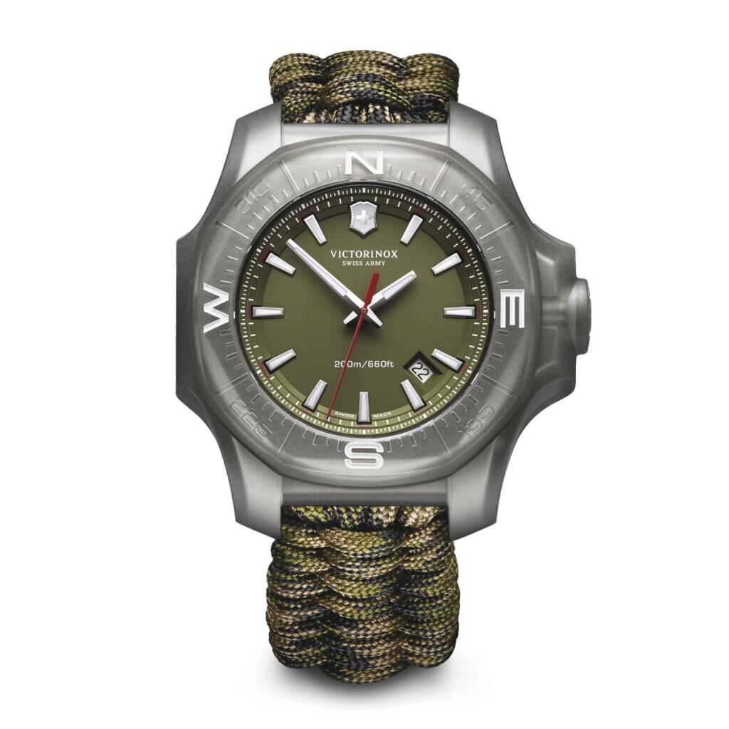 Victorinox INOX Paracord Erkek Kol Saati, Yeşil - VICTORINOX SWISS ARMY (1)