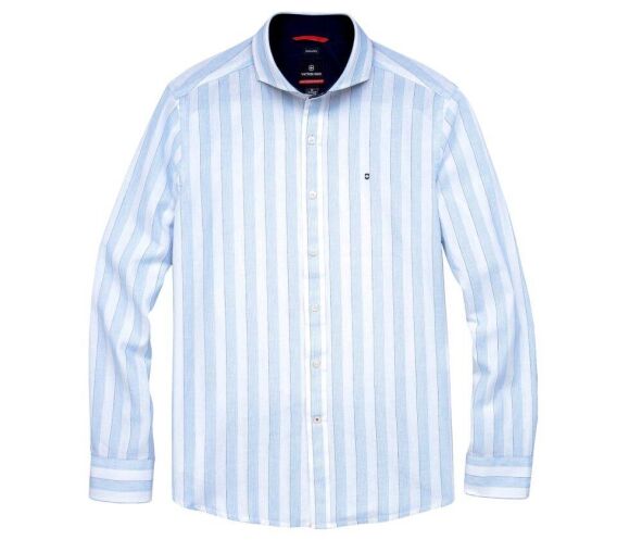 VICT.WRIGHT L/S GÖMLEK 280 GR MAVİ L - VICTORINOX FASHION EUROPE AG