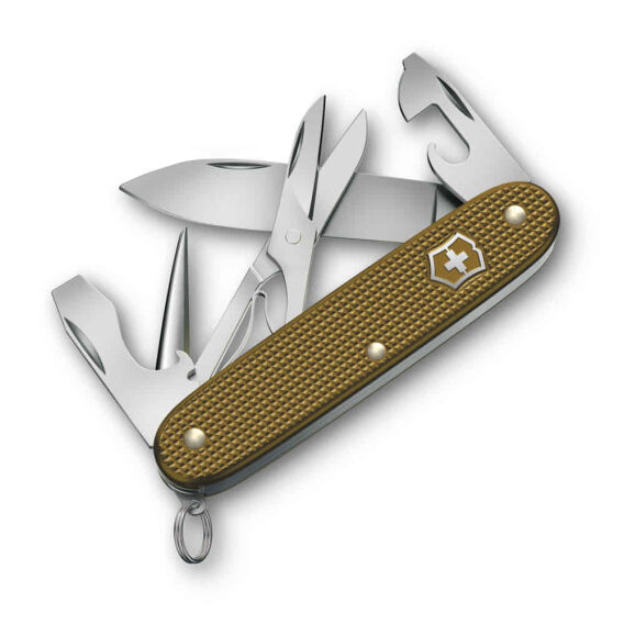 Victorinox Pioneer x Alox Kahverengi 2024 Limitli Üretim Çakı - VICTORINOX ÇAKI