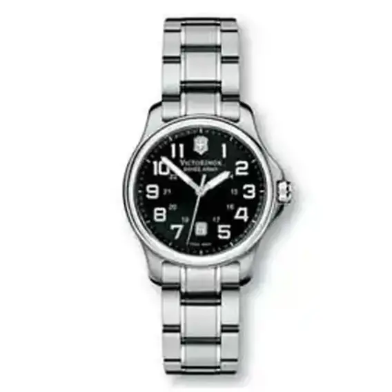 Victorinox 241368 Officer's Quartz Kadın Kol Saati - 1