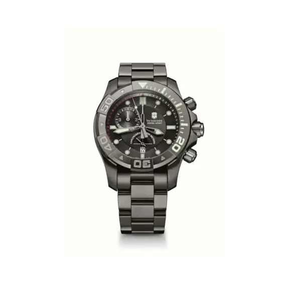 Victorinox Swiss Army 241424 Dive Master 500 Chronograph Saat - VICTORINOX SWISS ARMY (1)