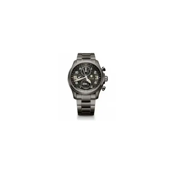 Victorinox Swiss Army 241460 Infantry Vintage Chrono Mechanical Saat - VICTORINOX SWISS ARMY (1)