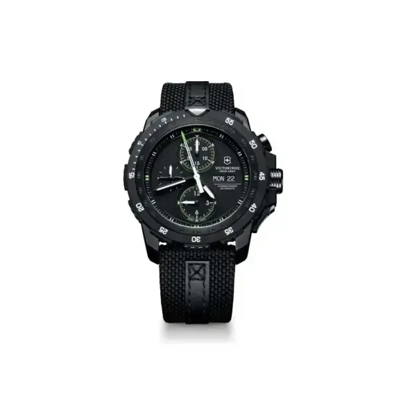 Victorinox 241527 Alpnach Chrono Otomatik Erkek Kol Saati - VICTORINOX SWISS ARMY (1)