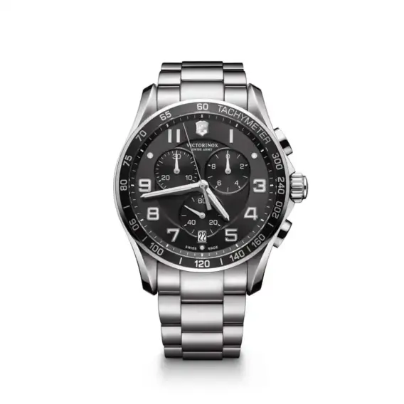 Victorinox 241650 Chrono Classic XLS Quartz Erkek Kol Saati - 1