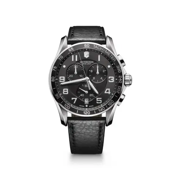 Victorinox 241651 Chrono Classic XLS Quartz Erkek Kol Saati - 1