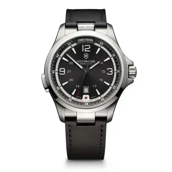 Victorinox 241664 Night Vision Quartz Erkek Kol Saati - 1