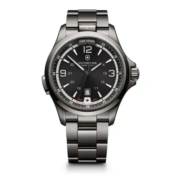 Victorinox 241665 Night Vision Quartz Erkek Kol Saati - VICTORINOX SWISS ARMY