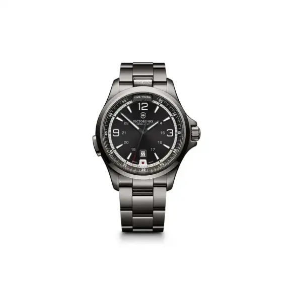 Victorinox 241665 Night Vision Quartz Erkek Kol Saati - VICTORINOX SWISS ARMY (1)