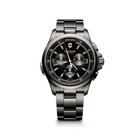 Victorinox 241730 Night Vision Chrono Quartz Erkek Kol Saati - 1