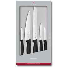 Victorinox 6.7133.5G Siyah Mutfak Seti, 5 Parça - 1