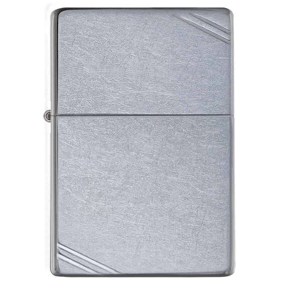 Zippo Street Chrome™ Vintage with Slashes Çakmak - ZIPPO