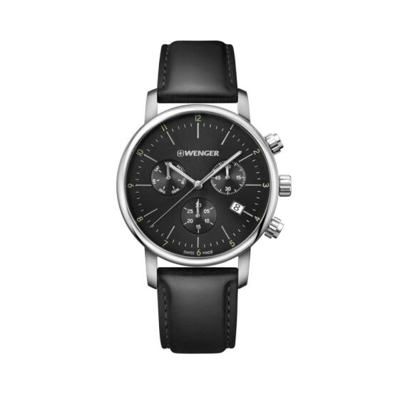 Wenger 01.1743.102 Urban Classic Kronometreli Saat - WENGER KOL SAATİ