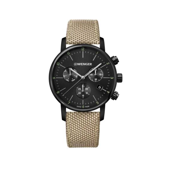 Wenger 01.1743.117 Urban Classic Chrono Kol Saati - WENGER KOL SAATİ