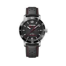 ​Wenger 01.1841.101 Roadster Black Night Saat - 1