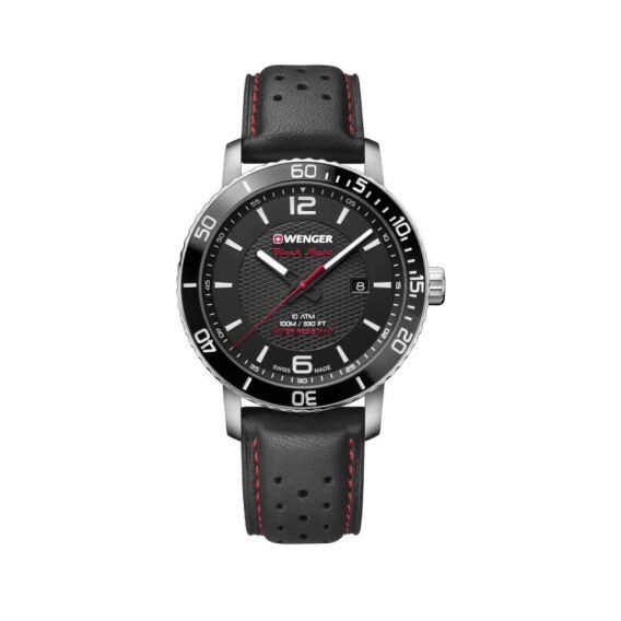 ​Wenger 01.1841.101 Roadster Black Night Saat - WENGER KOL SAATİ