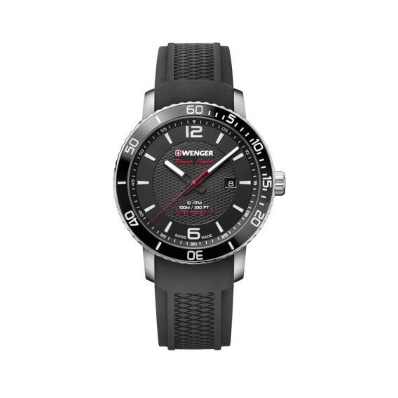 ​Wenger 01.1841.102 Roadster Black Night Saat - WENGER KOL SAATİ