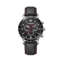 ​Wenger 01.1843.101 Roadster Black Night Saat - 1