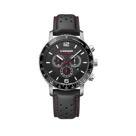 ​Wenger 01.1843.101 Roadster Black Night Saat - WENGER KOL SAATİ