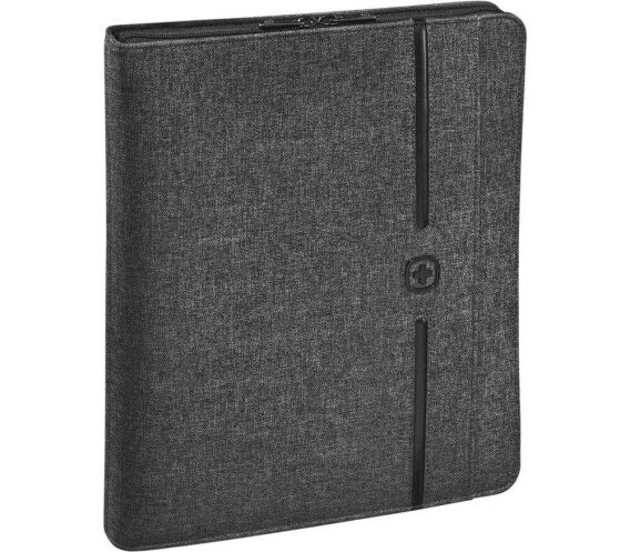 Wenger 601360 Affiliate Binder Organizer ve Tablet Kılıfı, Gri - WENGER TRAVEL GEAR