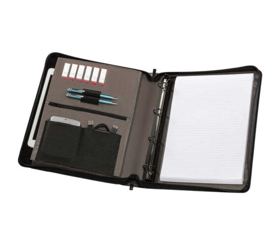 Wenger 601360 Affiliate Binder Organizer ve Tablet Kılıfı, Gri - WENGER TRAVEL GEAR (1)