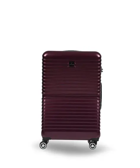 Wixon Travel 1811 Bordo Büyük Boy Valiz - WIXON (1)