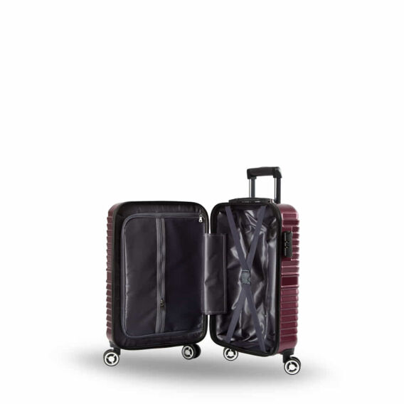 Wixon Travel 1811 Bordo Kabin Boy Valiz - 4