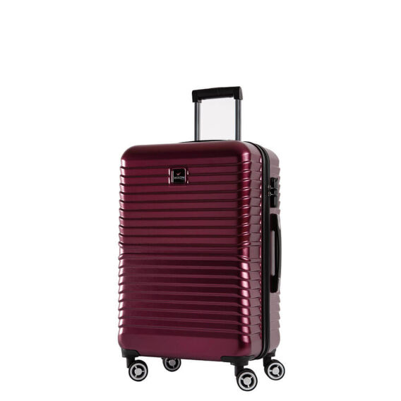 Wixon Travel 1811 Bordo Orta Boy Valiz - WIXON