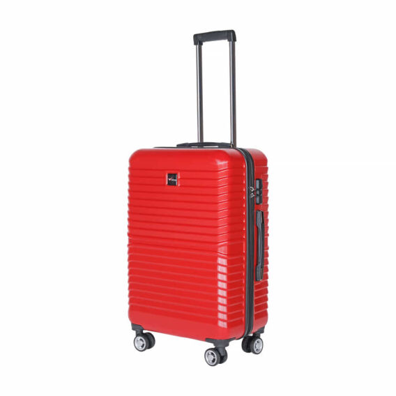 Wixon Travel 1811 Kırmızı Orta Boy Valiz - WIXON