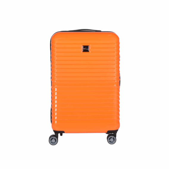 Wixon Travel 1811 Turuncu Orta Boy Valiz - 3