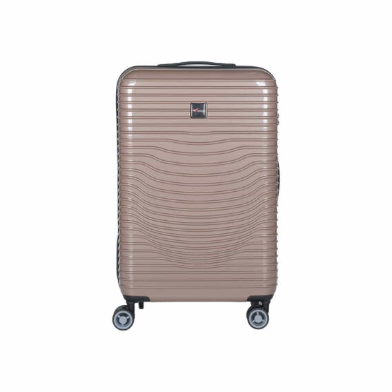 Wixon Travel 1818 Bronz Orta Boy Valiz - 3