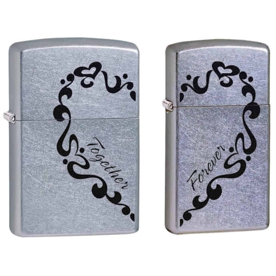 Zippo Classic 2li Çakmak Seti - ZIPPO