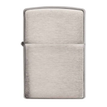 Zippo Classic Brushed Chrome Çakmak - 1