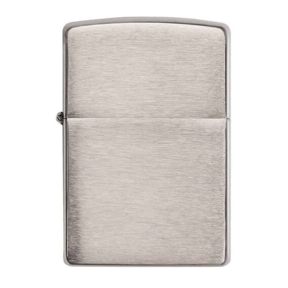 Zippo Classic Brushed Chrome Çakmak - ZIPPO