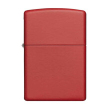 Zippo Classic Red Matte Çakmak - 1