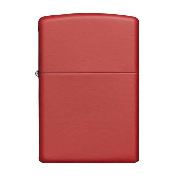 Zippo Classic Red Matte Çakmak - ZIPPO