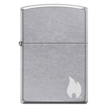 Zippo Classic Street Chrome™ Flame Design Çakmak - 1