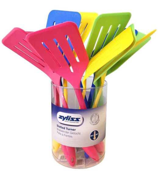 Zyliss E71642 Delikli Spatula (Stand 12 Adet) - ZYLISS