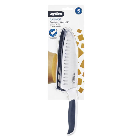 ​​Zyliss E920212 Comfort 18cm Santoku Bıçağı - ZYLISS (1)